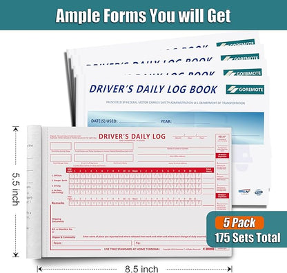 Daily Log Books for Truck Drivers - Image 4