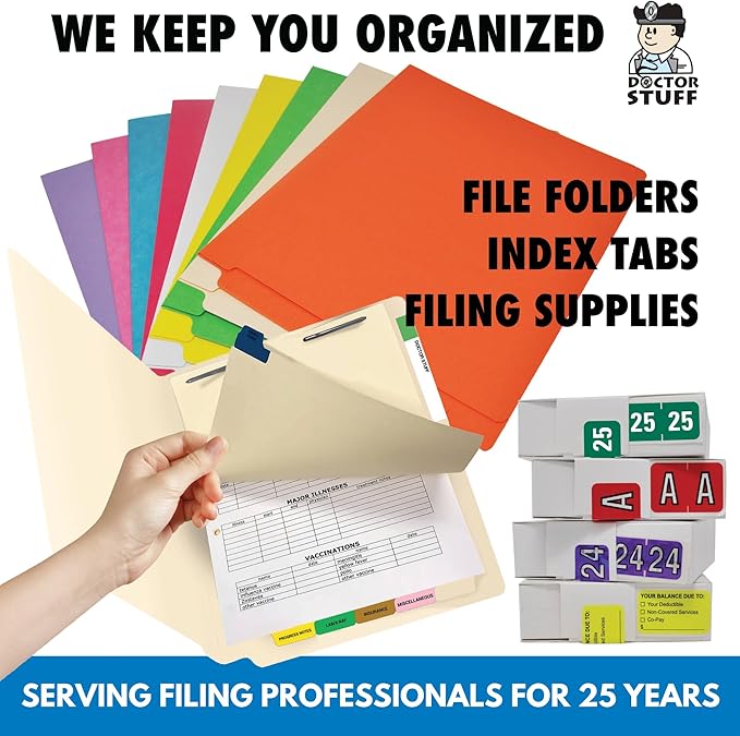 2025 Year Stickers, Doctor Stuff 2025 Chart Stickers, Ringbook Sheets, Reynolds - Image 6
