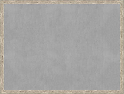 Amanti Art Silver Framed Magnetic Board 19x25 Medium Vision Board by AmantiArt