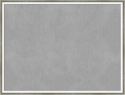 Amanti Art Silver Framed Magnetic Board 19x25 Medium Vision Board by AmantiArt