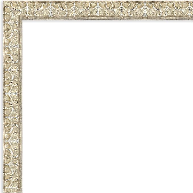 Amanti Art Silver Framed Magnetic Board 14x26 Small Vision Board - Image 4