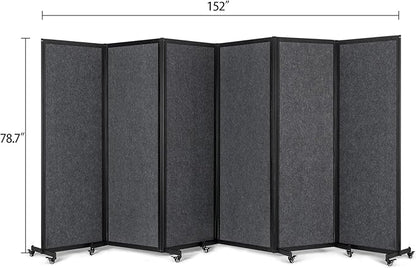 Strongbird Room Partition, Office Divider, Portable Commercial Screen Dividers - Image 3