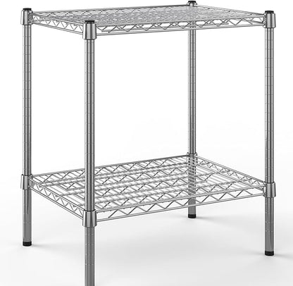 Regal Altair 18" Deep x 24" Wide x 27" Height Wire Shelving Kit | 2-Tier | NSF by Regal+Altair