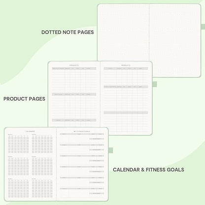 &And Per Se Fitness Workout Journal - Image 5
