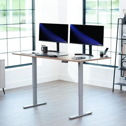 VIVO Electric 71 x 36 in Standing Desk, Memory Height Adjustment, 1B Series - Image 2