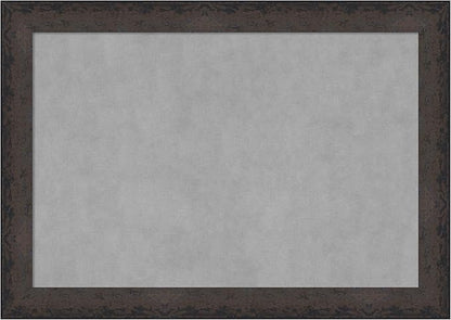 Amanti Art Black Framed Magnetic Board 29x41 Large Vision Board by AmantiArt