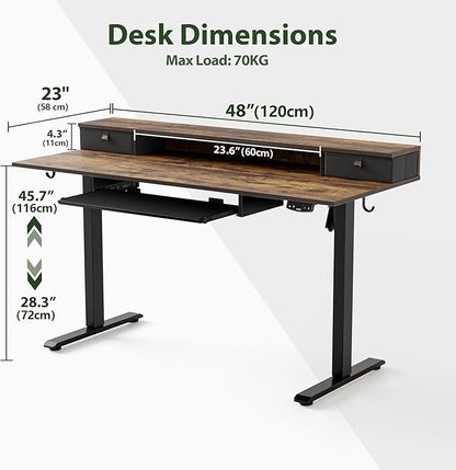 Agilestic Electric Standing Desk - Image 3