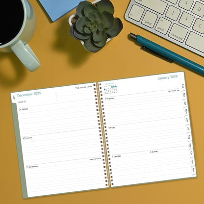 2026 Planner - Academic Planner 2026 from January 2026 to December 2026 - Image 8