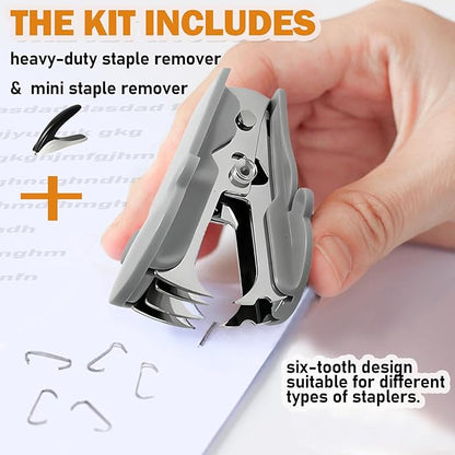 Aterflym Professional Staple Remover & Puller – Staple Remover Without Tearing - Image 4