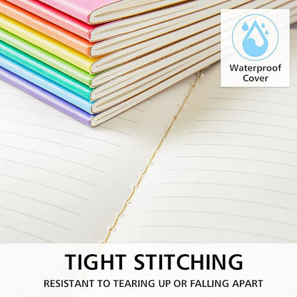 32 Pack Composition Notebooks Bulk, Feela Kraft Cover Lined Blank College Ruled - Image 4