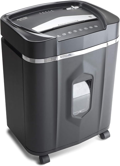 Aurora AU1210MA Professional Grade High Security 12-Sheet Micro-Cut Paper/CD - Image 7
