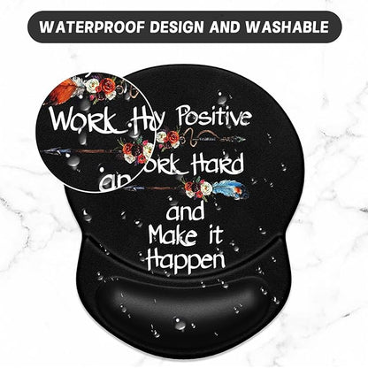 ITNRSIIET Ergonomic Mouse Pad - Image 5