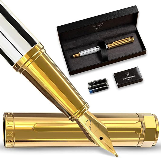 Ellington Pens Luxury Fountain Pen Set by EllingtonPens