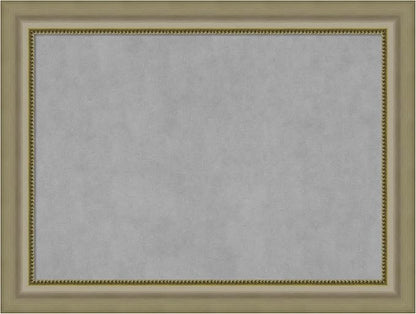 Amanti Art Silver Framed Magnetic Board 25x33 Medium Vision Board by AmantiArt