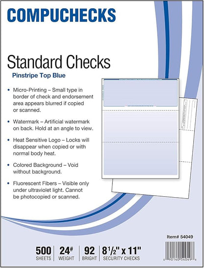 Business Voucher Check Stock by Compuchecks