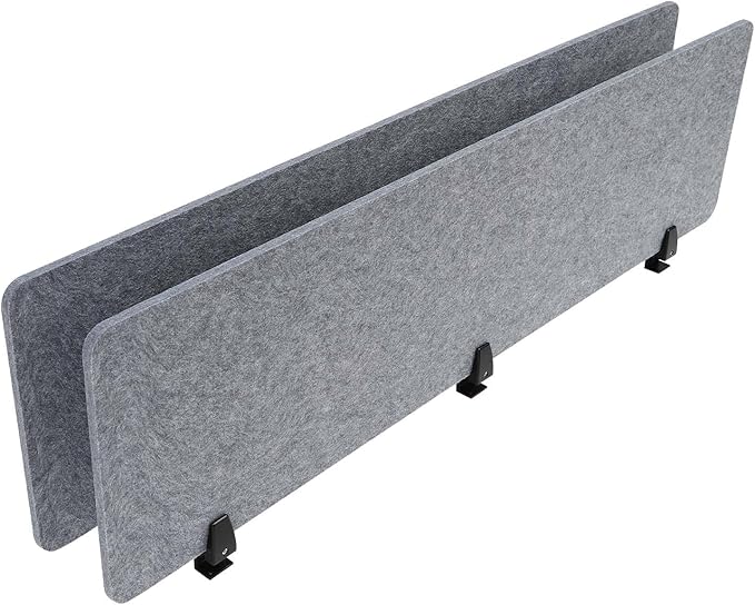 Desk Divider Mounted Privacy Panel, Business Counters by DEROANKE