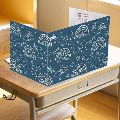 Cinrobiye 24 Pcs Boho Privacy Folders Standard - Image 4