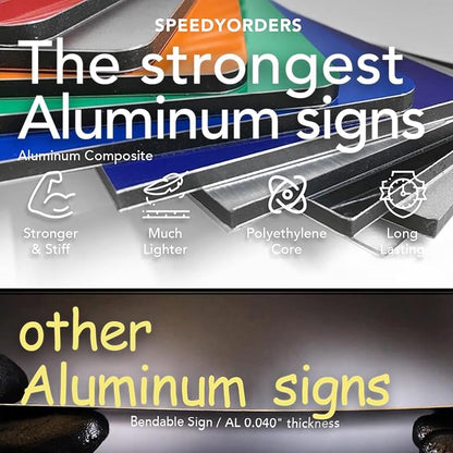 Custom Outdoor Aluminum Signs - Image 2