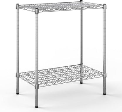 Regal Altair 18" Deep x 30" Wide x 34" Height Wire Shelving Kit | 2-Tier | NSF by Regal+Altair