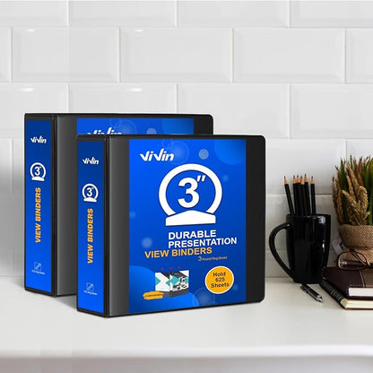 ViVin 3 Ring Binder 3 inch - Image 6