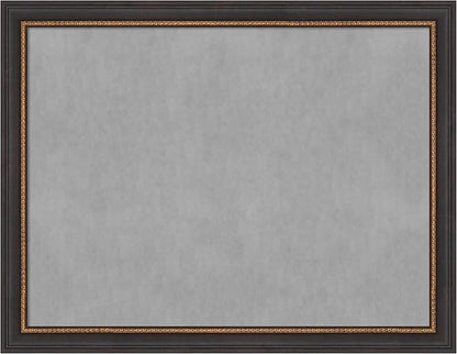 Amanti Art Black Framed Magnetic Board 21x27 Medium Vision Board by AmantiArt
