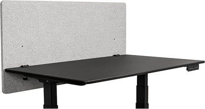 Stand Up Desk Store ReFocus Clamp-on Acoustic Desk Divider Privacy Panel That - Image 2