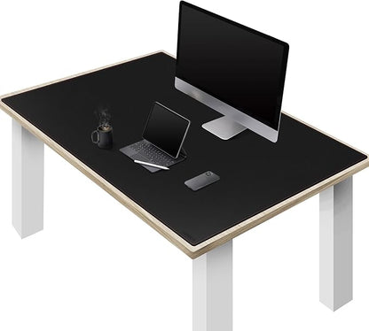 ZORESYN PU Leather Desk pad Black by ZORESYN