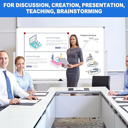 Max-officoo Magnetic White Board Dry Erase Whiteboard - Image 5
