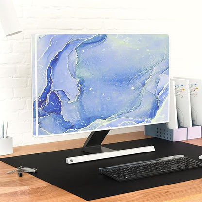 Baocicco Modern Violet Marble Waterproof Computer Monitor Dust Cover - Image 4