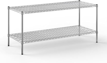 Regal Altair 24" Deep x 60" Wide x 27" Height Wire Shelving Kit | 2-Tier | NSF by Regal+Altair