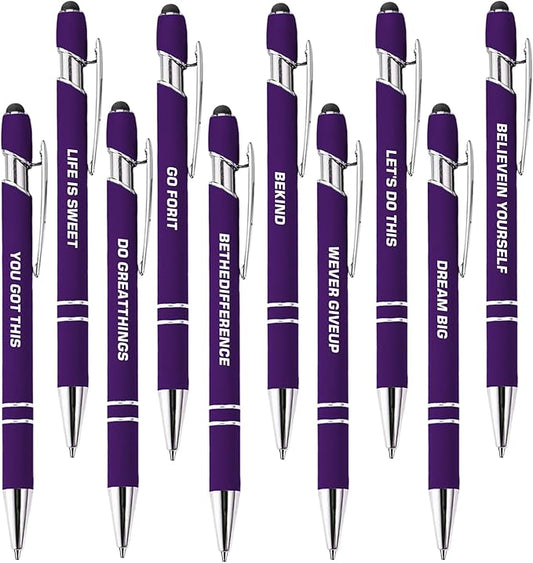 Best Nurse Pens Set Fancy Pens Cute Office Supplies Funny Stuff Multifunctional by Unknown