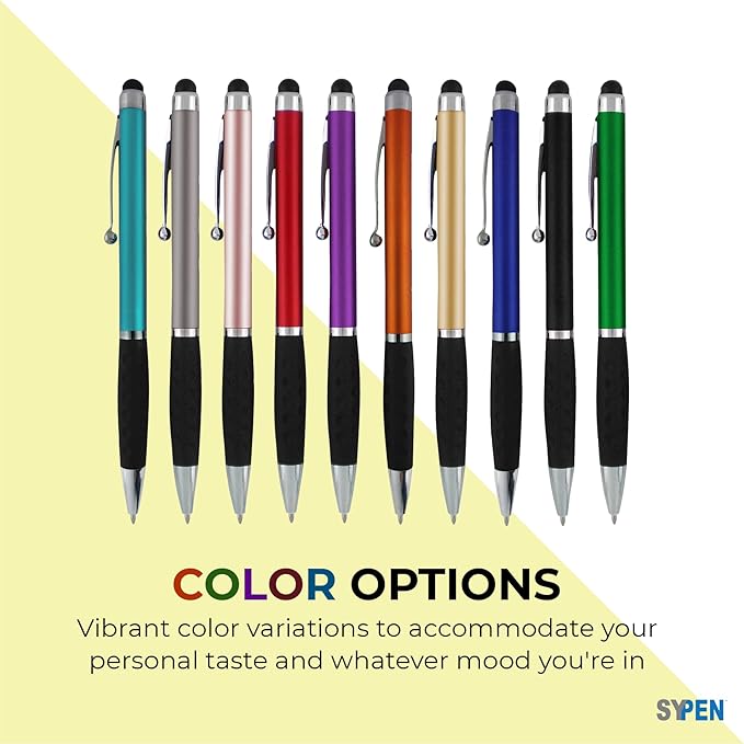 SyPen Customized Pens With your Custom Logo or Text-300 Pack Bulk-for Businesses - Image 4