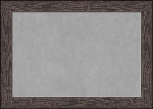 Amanti Art Black Framed Magnetic Board 30x42 Large Vision Board by AmantiArt