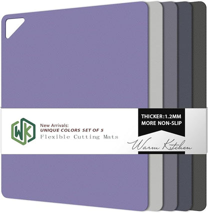 WK Flexible Plastic Cutting Boards by WKHome