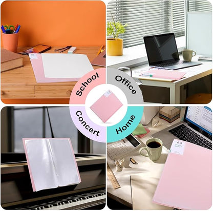 Phyxin Portfolio Binder, 40-Pocket Portfolio Folder 8.5" x 11", Displaying 80 - Image 5