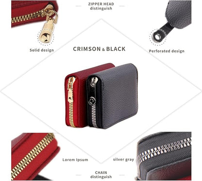 PRIVILLA 2 Pcs Credit Card Holder and business card holder，Sd Card Holder Each - Image 4