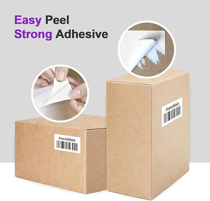 12 Rolls 12000 Labels 2.25" x 1.25" Direct Thermal Labels - Image 4
