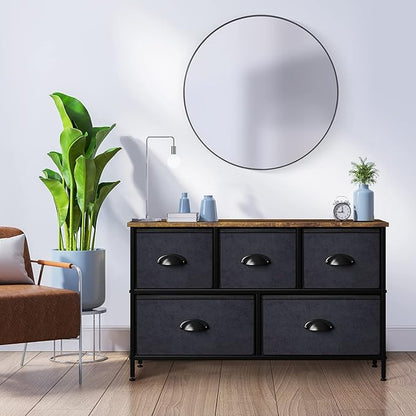 Sorbus Dresser with 5 Drawers - Image 6