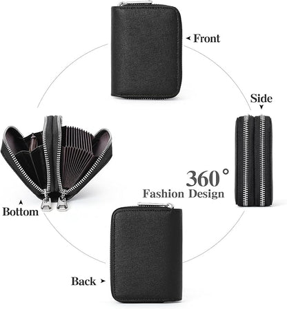 GOIACII Small Genuine Leather Wallet - Image 4