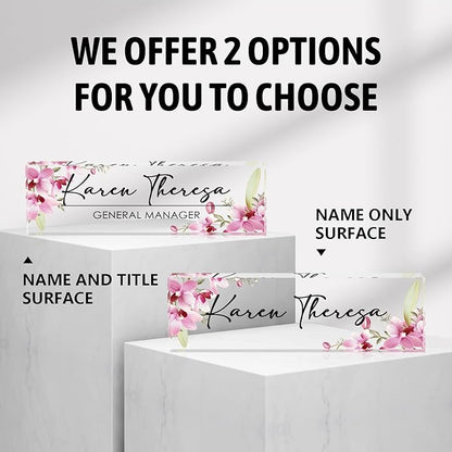Custom Office Name Plate, Personalized Gifts - Image 6