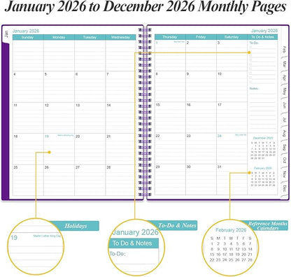 2026 Planner - Planner 2026 from January 2026 to December 2026 - Image 4