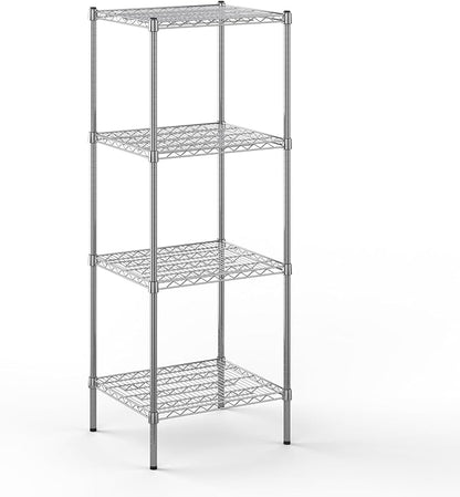 Regal Altair 21" Deep x 24" Wide x 64" Height Wire Shelving Kit | 4-Tier | NSF by Regal+Altair