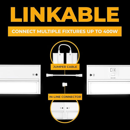 LED Under Cabinet Lighting Hardwired - Image 4