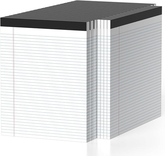 24 Pack Legal Pads 8.5 x 11 College Ruled Note Pads 8.5 x 11 Notepads 8.5 x 11 by Nichela