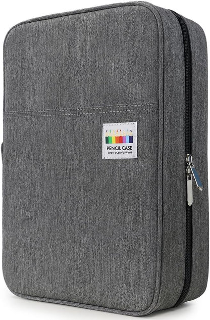 YOUSHARES Big Capacity Colored Pencil Case by YOUSHARES