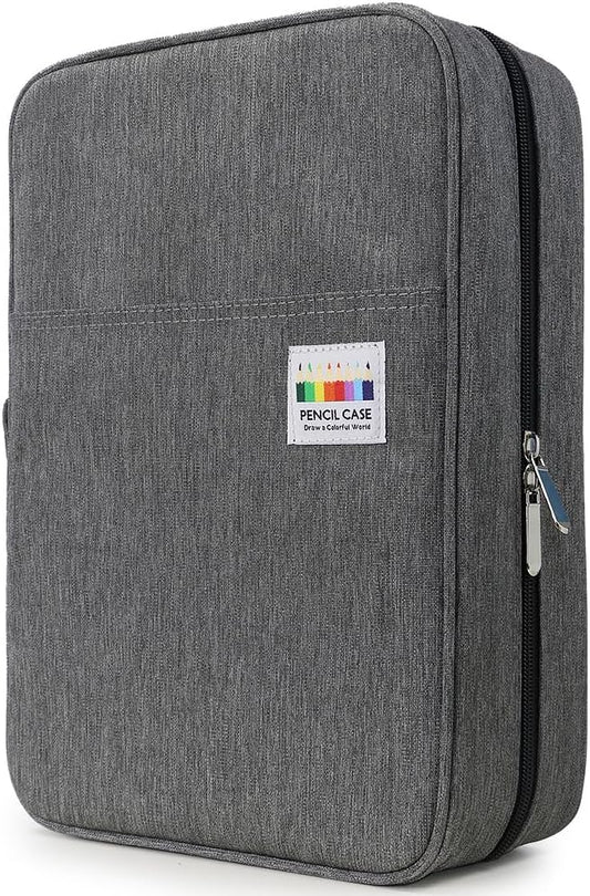 YOUSHARES Big Capacity Colored Pencil Case by YOUSHARES