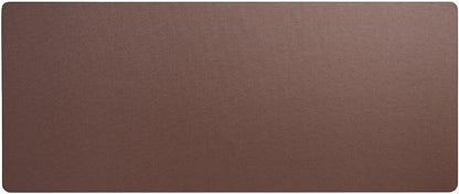 DACASSO Leatherette Keyboard/Mouse Desk Mat- Luxury Leatherette Desk Blotter by Dacasso