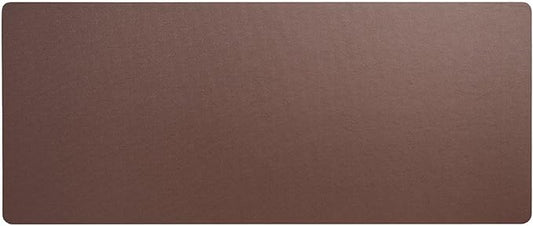 DACASSO Leatherette Keyboard/Mouse Desk Mat- Luxury Leatherette Desk Blotter by Dacasso