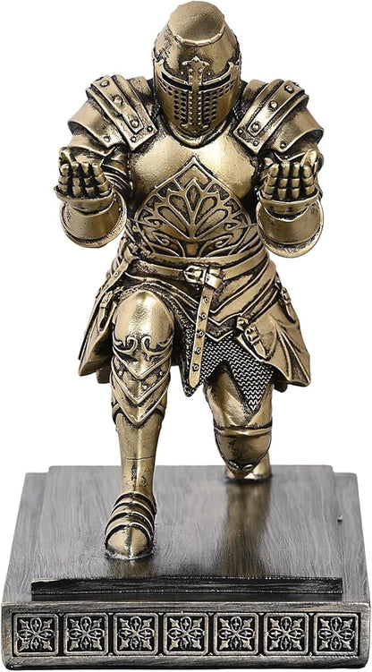 NCQIXIAO Templar Vanguard Soldier Pen Holder Pencil Stand Desk Organizers and - Image 4