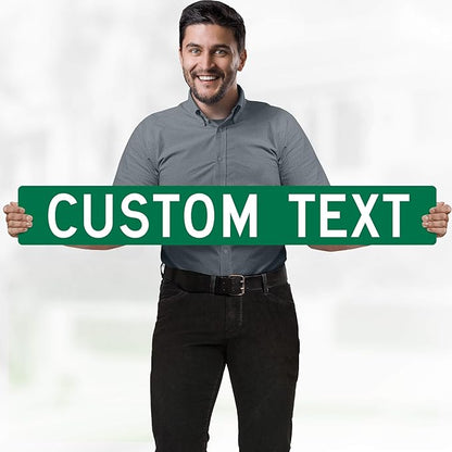 Custom Street Sign, Road Sign, Address Sign, 8 Colors, Reflective Option - Image 2